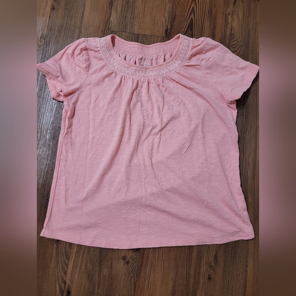Talbots Tops - Talbots Pink Womens Shirt used good‎ codition.